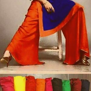 plazo /wide pants